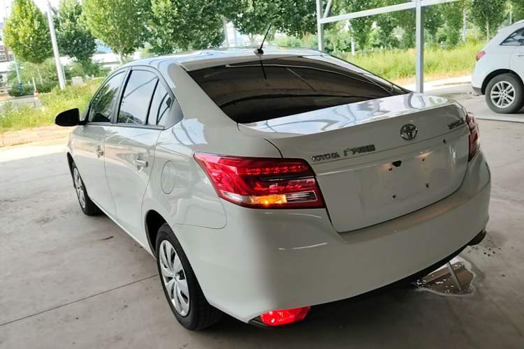 Used Toyota YARiS L Zhi Xiang 2017 1.5E CVT Dynamic Edition Exterior 2