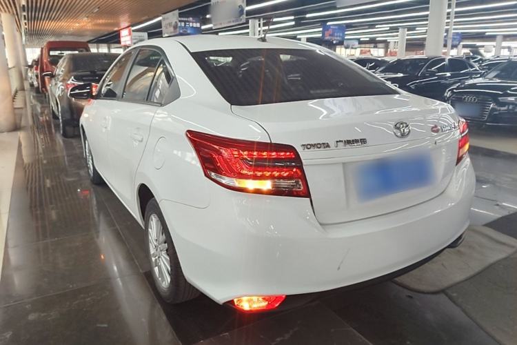 Used Toyota YARiS L Zhi Xiang 2017 1.5E CVT Dynamic Edition Exterior 2