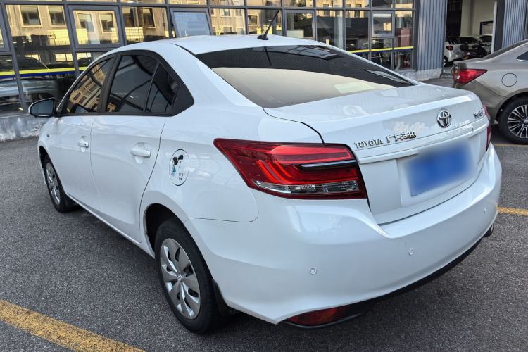 Used Toyota YARiS L Zhi Xiang 2017 1.5E CVT Dynamic Edition Exterior 3