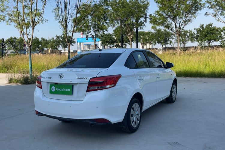 Used Toyota YARiS L Zhi Xiang 2017 1.5E CVT Dynamic Edition Exterior 4