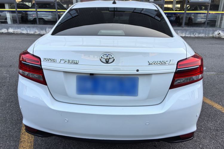 Used Toyota YARiS L Zhi Xiang 2017 1.5E CVT Dynamic Edition Exterior 4