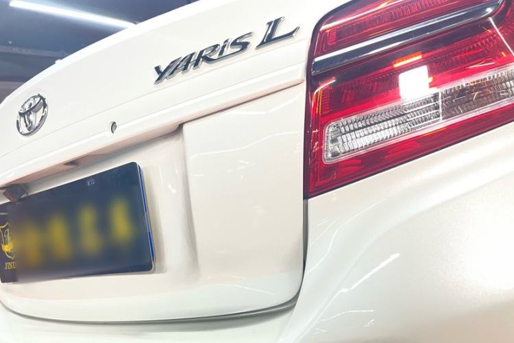 Used Toyota YARiS L Zhi Xiang 2017 1.5E CVT Dynamic Edition Exterior 5