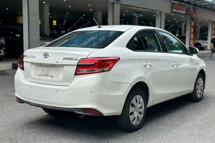 Used Toyota YARiS L Zhi Xiang 2017 1.5E CVT Dynamic Edition Exterior 5