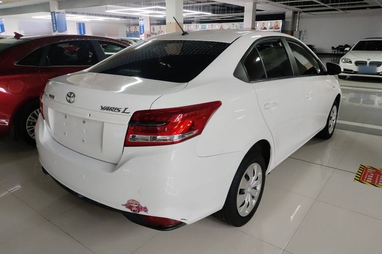 Used Toyota YARiS L Zhi Xiang 2017 1.5E CVT Dynamic Edition Exterior 5