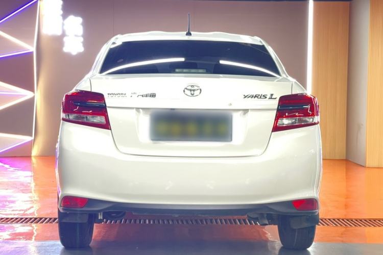 Used Toyota YARiS L Zhi Xiang 2017 1.5E CVT Dynamic Edition Exterior 7