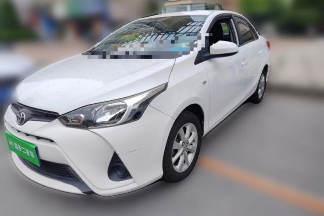 Used Toyota YARiS L Zhi Xiang 2017 1.5E CVT Dynamic Edition