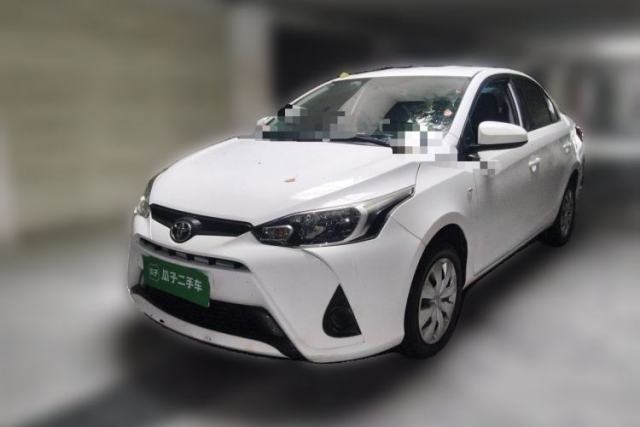 Toyota YARiS L Zhi Xiang 2017 1.5E CVT Dynamic Edition usado
