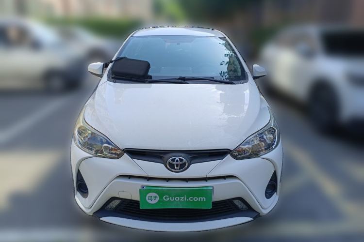 Used Toyota YARiS L Zhi Xiang 2017 1.5E CVT Dynamic Edition Front