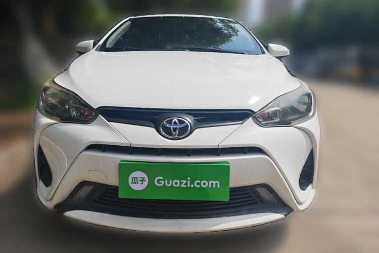 Used Toyota YARiS L Zhi Xiang 2017 1.5E CVT Dynamic Edition Front