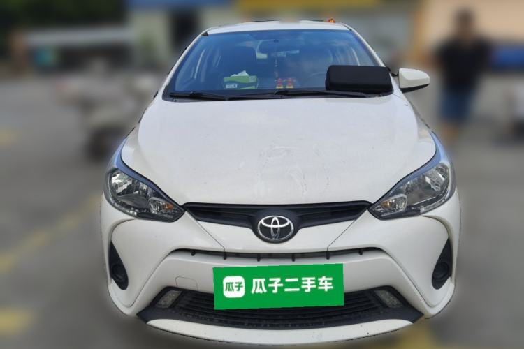 Used Toyota YARiS L Zhi Xiang 2017 1.5E CVT Dynamic Edition Front