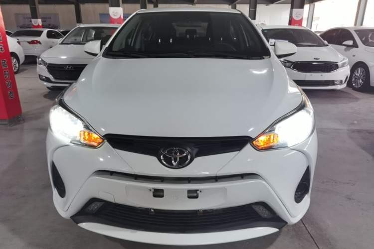Used Toyota YARiS L Zhi Xiang 2017 1.5E CVT Dynamic Edition Front
