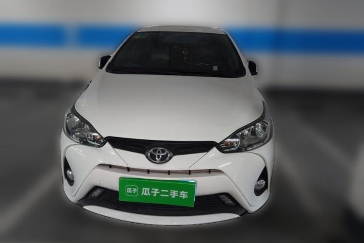 Used Toyota YARiS L Zhi Xiang 2017 1.5G CVT Xuan Dong Skyroof Edition Front