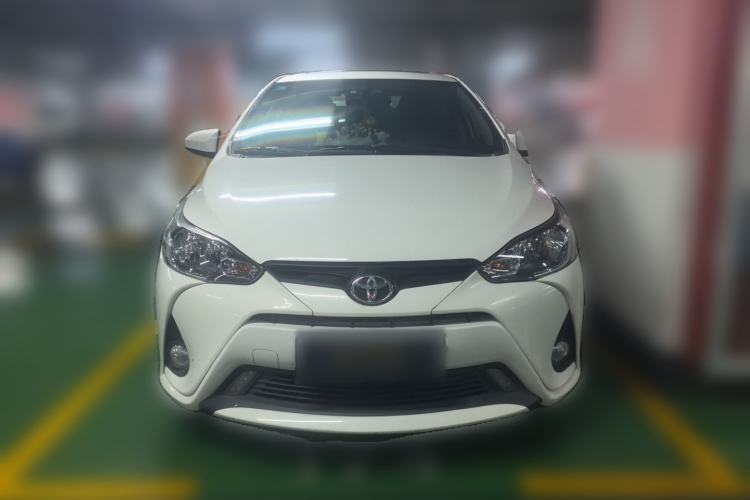 Used Toyota YARiS L Zhi Xiang 2017 1.5G CVT Xuan Dong Skyroof Edition Front