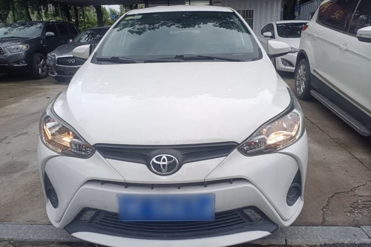 Used Toyota YARiS L Zhi Xiang 2017 1.5E CVT Dynamic Edition Front
