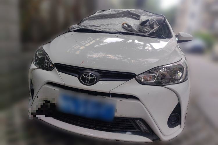 Used Toyota YARiS L Zhi Xiang 2017 1.5E CVT Dynamic Edition Front