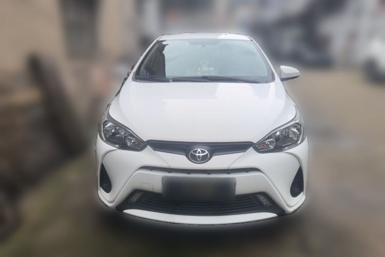 Used Toyota YARiS L Zhi Xiang 2017 1.5E CVT Dynamic Edition Front