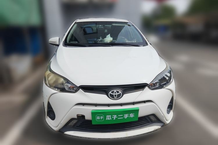 Used Toyota YARiS L Zhi Xiang 2017 1.5E CVT Dynamic Edition Front