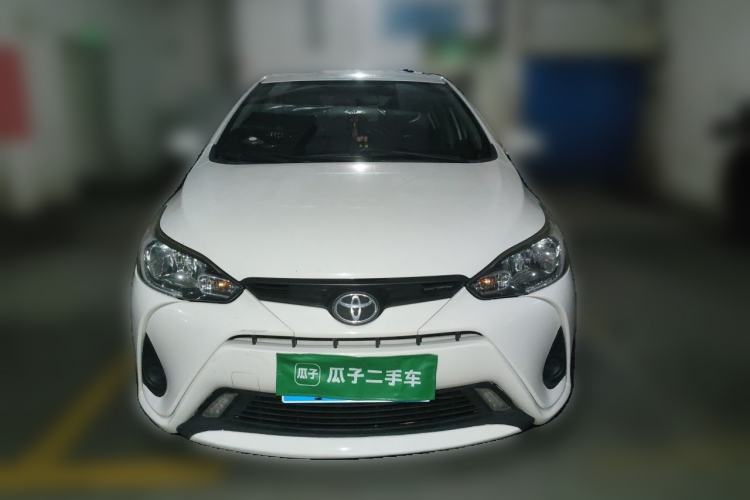 Used Toyota YARiS L Zhi Xiang 2017 1.5E CVT Dynamic Edition Front