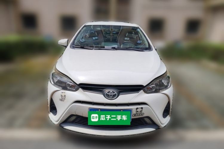 Used Toyota YARiS L Zhi Xiang 2017 1.5E CVT Dynamic Edition Front