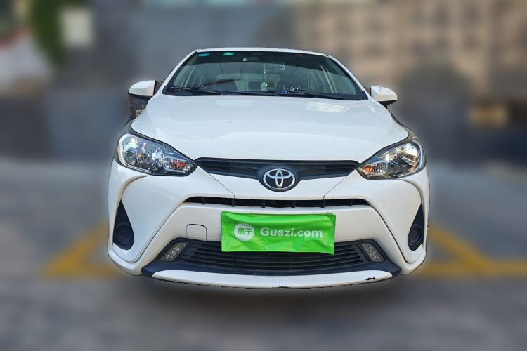 Used Toyota YARiS L Zhi Xiang 2017 1.5E CVT Dynamic Edition Front