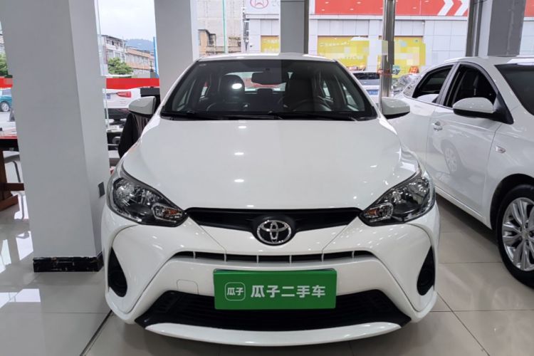 Used Toyota YARiS L Zhi Xiang 2017 1.3E CVT Charming Edition Front