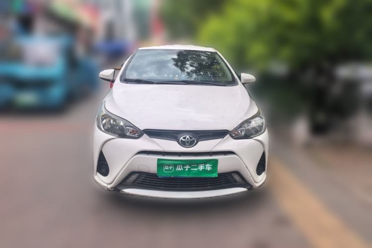 Used Toyota YARiS L Zhi Xiang 2017 1.5E CVT Dynamic Edition Front