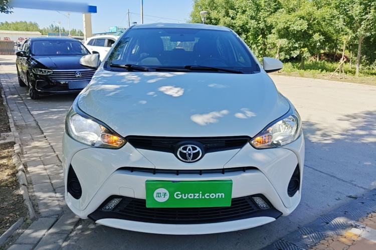 Used Toyota YARiS L Zhi Xiang 2017 1.5E CVT Dynamic Edition Front