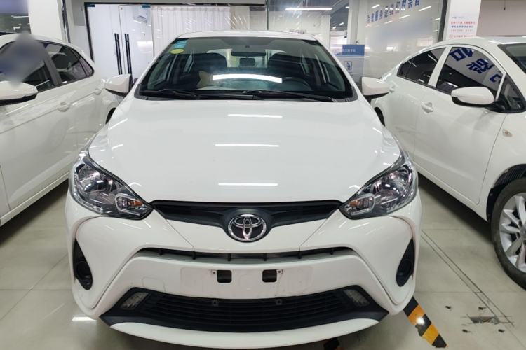 Used Toyota YARiS L Zhi Xiang 2017 1.5E CVT Dynamic Edition Front