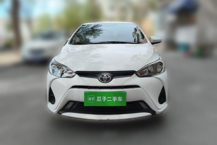 Used Toyota YARiS L Zhi Xiang 2017 1.5E CVT Dynamic Edition Front