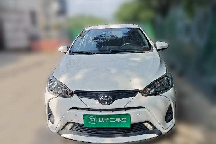 Used Toyota YARiS L Zhi Xiang 2017 1.5E CVT Dynamic Edition Front