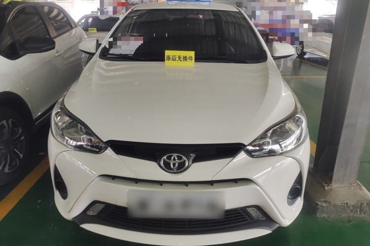 Used Toyota YARiS L Zhi Xiang 2017 1.5E CVT Dynamic Edition Front