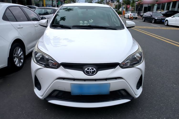Used Toyota YARiS L Zhi Xiang 2017 1.5E CVT Dynamic Edition Front
