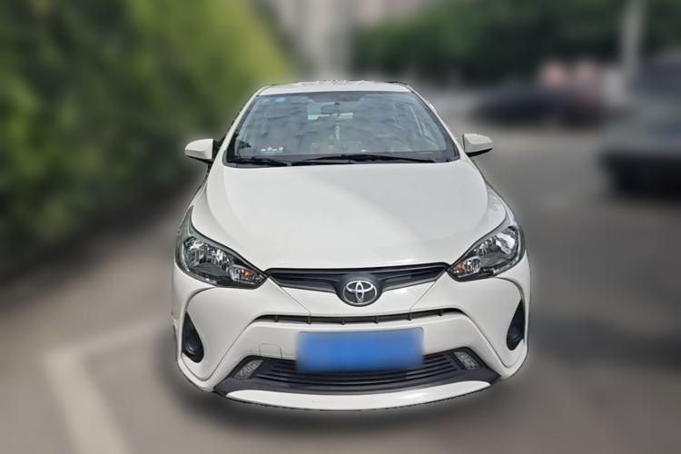Used Toyota YARiS L Zhi Xiang 2017 1.5E CVT Dynamic Edition Front