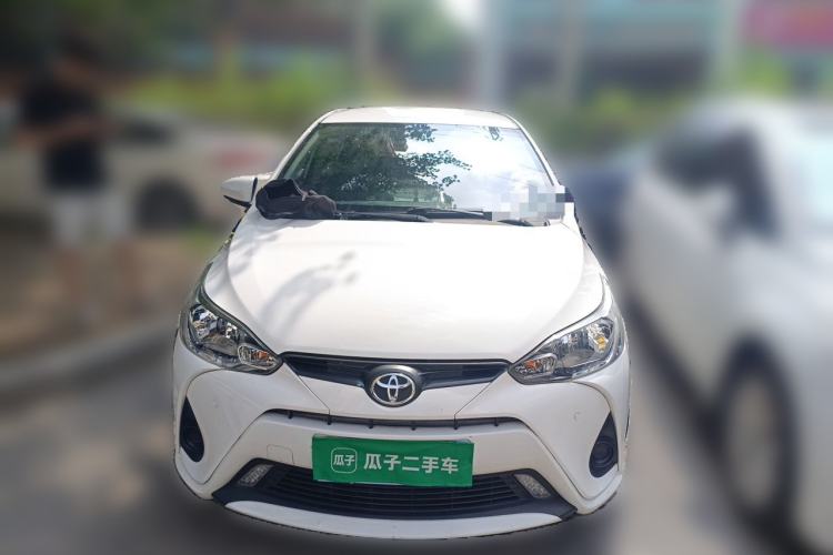 Used Toyota YARiS L Zhi Xiang 2017 1.5E CVT Dynamic Edition Front