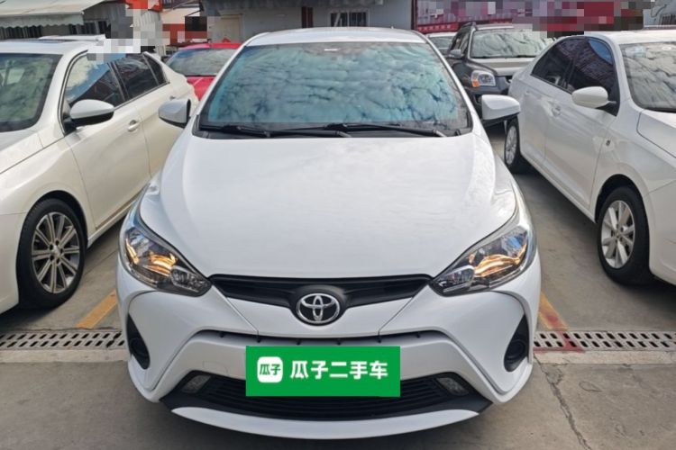 Used Toyota YARiS L Zhi Xiang 2017 1.5E CVT Dynamic Edition Front