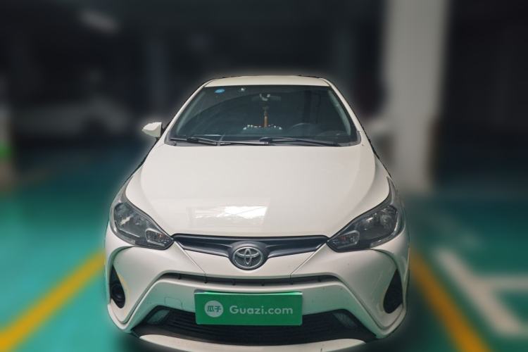 Used Toyota YARiS L Zhi Xiang 2017 1.5E CVT Dynamic Edition Front