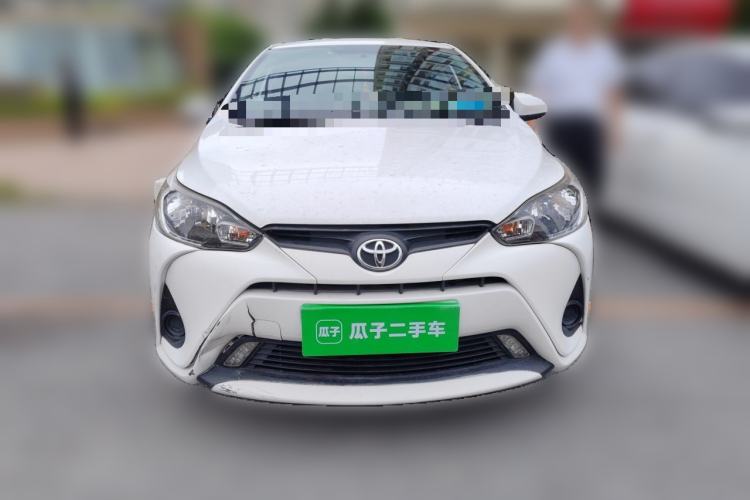 Used Toyota YARiS L Zhi Xiang 2017 1.5E CVT Dynamic Edition Front
