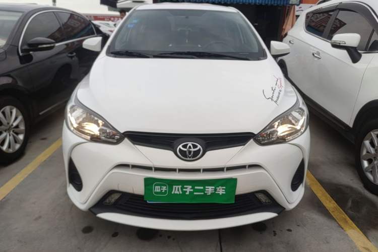Used Toyota YARiS L Zhi Xiang 2017 1.5E CVT Dynamic Edition Front