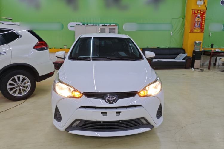 Used Toyota YARiS L Zhi Xiang 2017 1.5E CVT Dynamic Edition Front