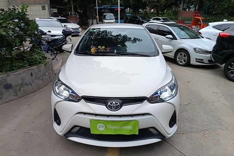 Used Toyota YARiS L Zhi Xiang 2017 1.5E CVT Dynamic Edition Front