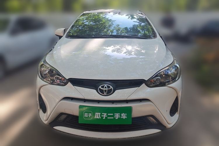 Used Toyota YARiS L Zhi Xiang 2017 1.5E CVT Dynamic Edition Front