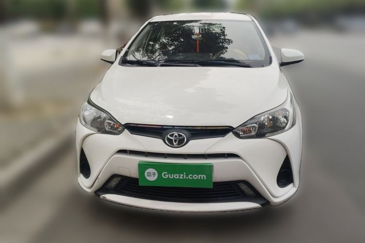 Used Toyota YARiS L Zhi Xiang 2017 1.5E CVT Dynamic Edition Front