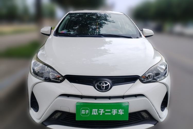 Used Toyota YARiS L Zhi Xiang 2017 1.5E CVT Dynamic Edition Front
