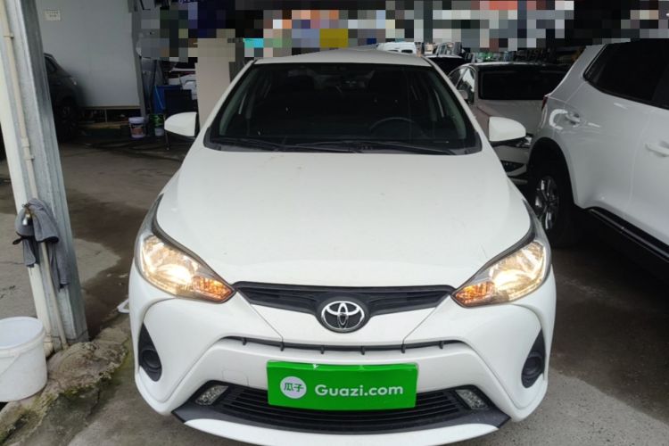 Used Toyota YARiS L Zhi Xiang 2017 1.5E CVT Dynamic Edition Front