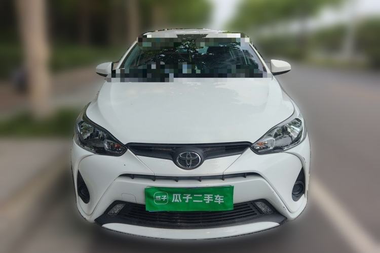 Used Toyota YARiS L Zhi Xiang 2017 1.5E CVT Dynamic Edition Front