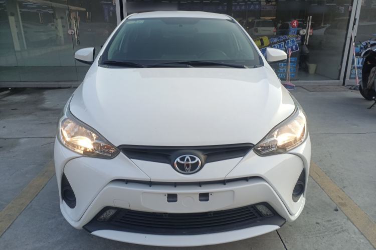 Used Toyota YARiS L Zhi Xiang 2017 1.5E CVT Dynamic Edition Front