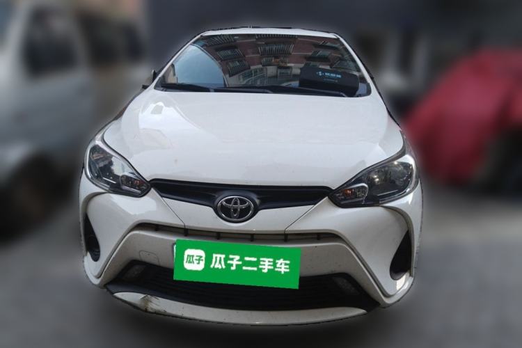 Used Toyota YARiS L Zhi Xiang 2017 1.5E CVT Dynamic Edition Front