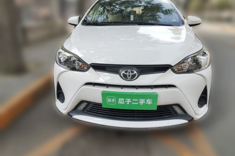 Used Toyota YARiS L Zhi Xiang 2017 1.5E CVT Dynamic Edition Front