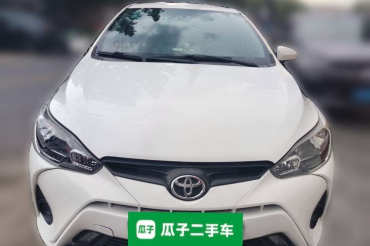 Used Toyota YARiS L Zhi Xiang 2017 1.5E CVT Dynamic Edition Front