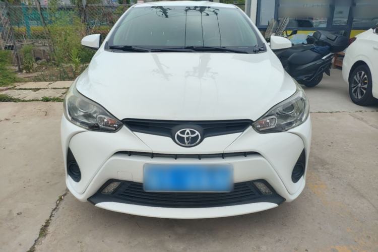 Used Toyota YARiS L Zhi Xiang 2017 1.5E Manual Charm Edition Front